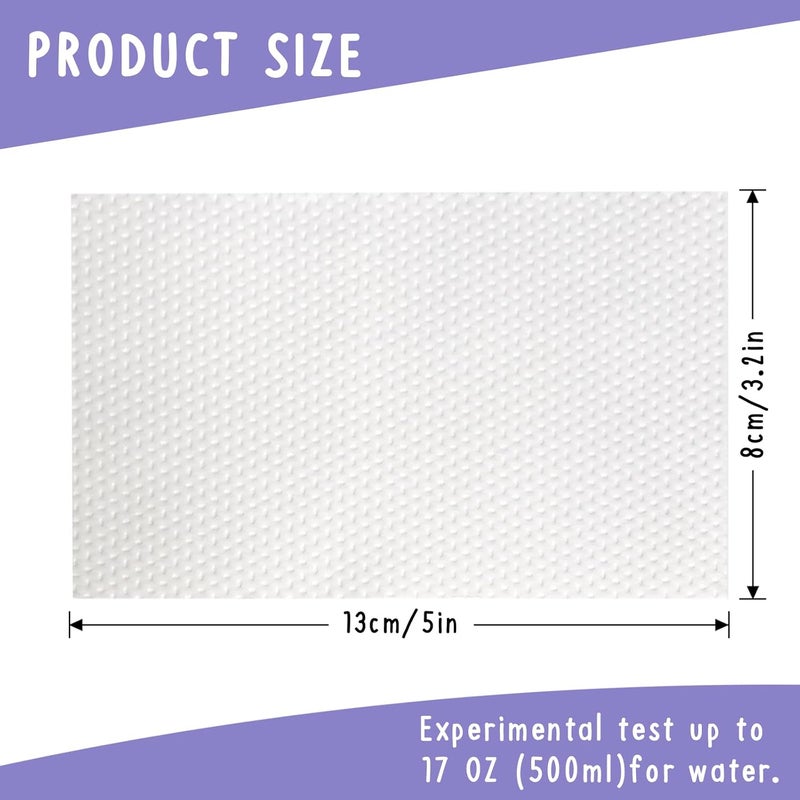 REFLYAWAY 100 Packs Super Absorbent Urine Pads Portable Child Used with Travel Potty Bags Disposable Liners for Toddlers, Toilet Seat for Kids Pee Training - Image 5